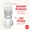 NUK Mini Magic Cup so svietiacim efektom | 6+ mesiacov | Náhľad obrázku produktu 17