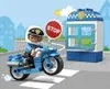 LEGO 10900 DUPLO Polizeimotorrad, Polizei Spielzeug ab 2 Produktbild-Vorschau 9
