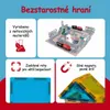 Sada magnetických kostek – vláček, montessori hračky, 112 Náhled obrázku produktu 3