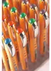 STABILO Tintenroller -  worker+ - fein - 10er Pack - rot Produktbild-Vorschau 7