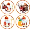 Nikolaus Krampus Aufleger  4 Motive im Set essbar für Produktbild-Vorschau 1
