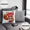 Trendation - Süßer Roter Panda Deko-Kissen mit Füllung Produktbild-Vorschau 2
