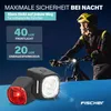 FISCHER Akku Beleuchtungsset SQUARE 40/20 Lux Produktbild-Vorschau 2