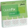 A close-up of a product package for QuickFix aloe vera plasters. Anteprima dell’immagine prodotto