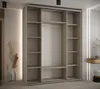 Kryspol Dakota 5 Schrank, drei Türen - 235,2x190x60cm - Produktbild-Vorschau 3
