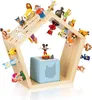 Baby Vivo Regal für Toniebox mit magnetischer Aufbewahrung Produktbild-Vorschau 2