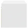 vidaXL Armadio a muro bianco 70x42,5x40 cm Materiale a base Anteprima dell’immagine prodotto 5