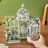 3D-puzzel: Mini bureau in de vorm van een boek, "Oxygen Productafbeelding-voorbeeld 16