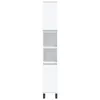 vidaXL Badschrank Weiß 30x30x190 cm Holzwerkstoff -  Produktbild-Vorschau 6