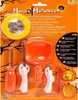 Kürbis Halloween Schnitz-Set (mit 9 Vorlagen & LED Lampe) Produktbild-Vorschau 1