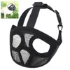 Muselière pour chien, réglable, respirante, en maille, Voir les images du produit 1