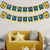 Ramadan Mubarak Banner Blau und Gold Home Dekorationen für Produktbild-Vorschau 6