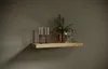 Nástěnná polička 80 cm KABRIX - dub artisan Náhled obrázku produktu 1