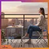Omna | Skladací stôl 120 x 60 cm – hliník – prenosný – s Náhľad obrázku produktu 9