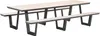 Garden Impressions Bell Picknick Set - 280x178 cm - carbon Produktbild-Vorschau 2