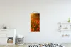 MuchoWow® Textilposter Orangefarbenes Leuchten über den Produktbild-Vorschau 2