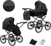 Kinderwagen ROMANTIC Sportwagen Babywagen Babyschale Produktbild-Vorschau 1
