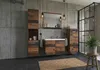 MINIO Badmeubelset "MOLO" met wastafel – Eikenhout, "Old Productafbeelding-voorbeeld 4