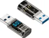 INF TYPE-C Buchse auf USB Stecker Adapter mit Display, Produktbild-Vorschau 3