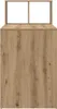 vidaXL Scrivania Artisan in rovere 108 x 55 x 103,5 cm Anteprima dell’immagine prodotto 6