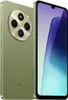 A product shot of a smartphone, showing the back and front. Produktbild-Vorschau