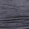 Manta suave para bebé, color: gris antracita, dimensiones: Vista previa de la imagen del producto 5