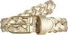 Vanzetti Leder Gürtel Braided Women's Belt W90 Gold Produktbild-Vorschau 5
