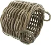 großer Rattankorb "Rustikal" Ø 50 cm, Rattan Produktbild-Vorschau 5
