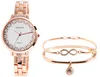 Schmuckset für Damen Farbe rosegold 3 tlg. Produktbild-Vorschau 8