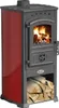 Blist MODENA Kaminofen - rot - 7kW Produktbild-Vorschau 4