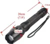 LED Taschenlampe Polizei Lampe 1000m Leuchtweite Taktische Produktbild-Vorschau 5