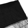Freilaufgehege schwarz, Auslauf, Freigehege, Kaninchen, Produktbild-Vorschau 3
