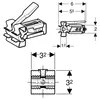 Geberit GIS Profil Verbinder 461200001 Produktbild-Vorschau 4