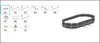 Bestway® Ersatzteil Poolfolie Steinwand (cremegr.) Power Produktbild-Vorschau 2