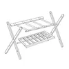 Relaxdays Kofferständer klappbar, 2er Set, Holz, H x B x T: Produktbild-Vorschau 10