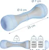Relaxdays nastavitelné činky, sada 2 ks, nastavitelné Náhled obrázku produktu 4
