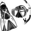 MARES Set X-ONE MAREA WHITE BLACK L/XL Produktbild-Vorschau 1