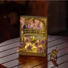 3D puzzle, Žiariaci lekno, Rowood, Drevo, 237 dielikov Náhľad obrázku produktu 5