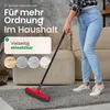 Novaliv Gummibesen mit Stiel I rot I Teleskopstiel I Produktbild-Vorschau 4