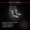 Autositzbezüge Universal Schonbezüge Sitzauflage PKW 1+1 Produktbild-Vorschau 7