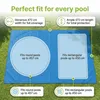 Rechteckiger Frame Pool - 300x200x75 cm - 5-teilig S167 Produktbild-Vorschau 9