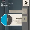 DOMINO Türgriff Drückergarnitur BB-Buntbart Set | Produktbild-Vorschau 6