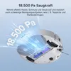 Roborock Qrevo Curv S5X Staubsauger Roboter, Dual Produktbild-Vorschau 6