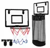 Basketball Wäschekorb 2-in-1, hängender Wäschesack mit Produktbild-Vorschau 1