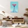 Bild auf Leinwand - Leinwandbild - Einteilig - Rosa Produktbild-Vorschau 7