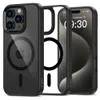 Tech-Protect Magmat Magsafe Iphone 16 Pro Noir/Clair Voir les images du produit 1