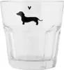 Bicchiere d'acqua Clayre & Eef 200 ml vetro trasparente Anteprima dell’immagine prodotto 1