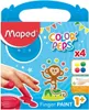 Peintures à doigts Colorpops 4pcs. Voir les images du produit 2