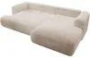 Selsey Ovo Cord – Ecksofa Schlaffunktion, Bettkasten, Produktbild-Vorschau 2
