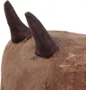 SCULTURA DI TORO "BULL" | legno di mango, 48 cm | toro in Anteprima dell’immagine prodotto 6